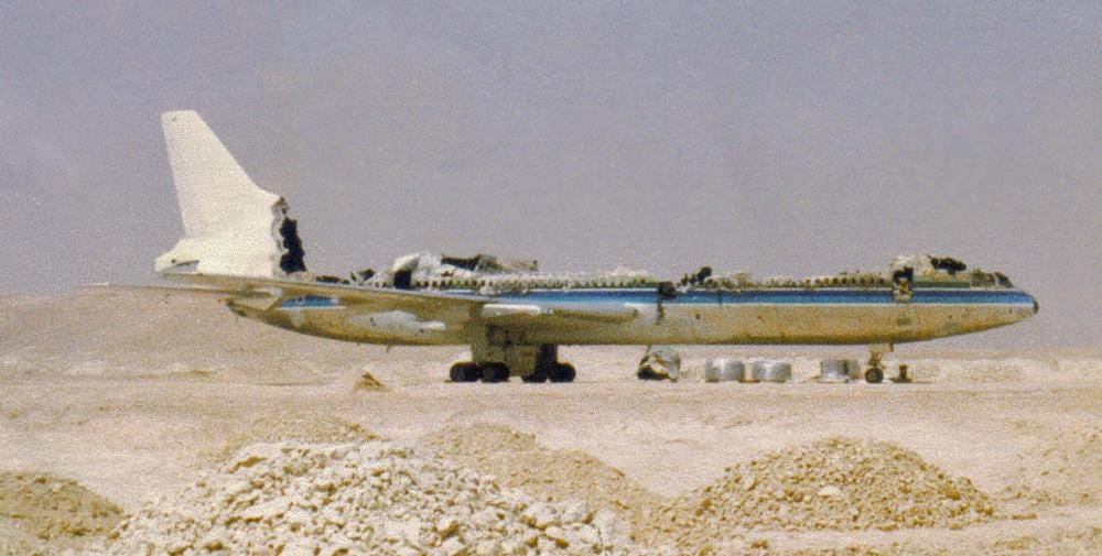 The tragedy of Saudia flight 163. On the 19th of August 1980, one of the… |  by Admiral Cloudberg | Medium