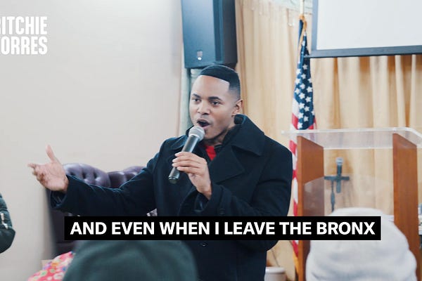Notes from Ritchie Torres | Substack