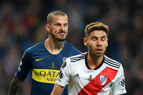 Boca Juniors vs. River Plate: images