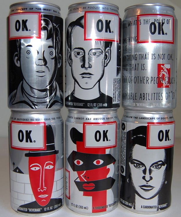 The Strange Story Of "OK Soda" The Strange Story Of "OK Soda"