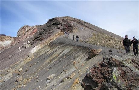 Tongariro Alpine Crossing: Tongariro National Park, Central North Island  region