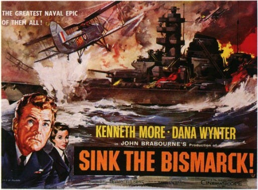 Sink the Bismarck - inside Sink the Bismarck - inside