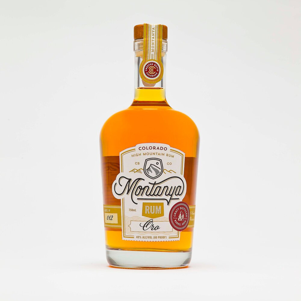 Montanya Oro is 40% ABV and has notes of coffee, chocolate and anise. 