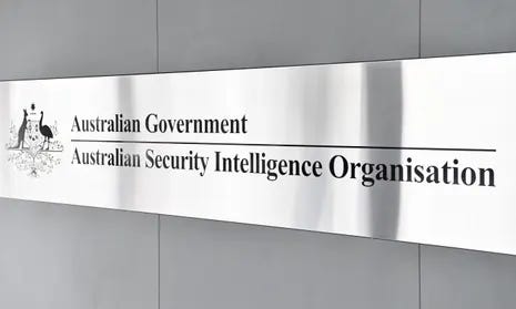 Australia: spy agency ASIO annual report 2021-22