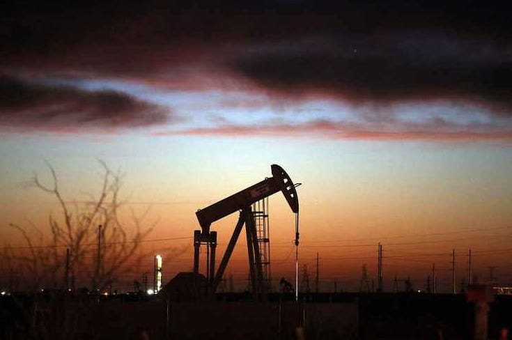 Oil pumpjacks in the Permian Basin oil field are getting to work as crude oil prices gain.
Spencer Platt | Getty Images Oil pumpjacks in the Permian Basin oil field are getting to work as crude oil prices gain.
Spencer Platt | Getty Images