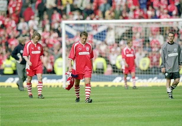 Aberdeen and Rangers Viaplay Cup final triggers Robbie Winters throwback -  Aberdeen Live Aberdeen and Rangers Viaplay Cup final triggers Robbie Winters throwback -  Aberdeen Live