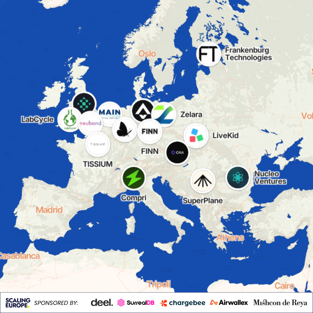 Scaling Europe Daily - 25.6.