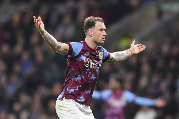 Ashley Barnes confirms Burnley future decision moments after achieving Premier League promotion - LancsLive Ashley Barnes confirms Burnley future decision moments after achieving Premier League promotion - LancsLive