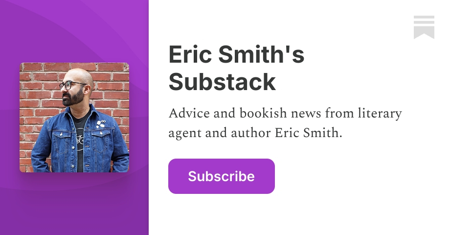 Eric Smith's Substack | Substack