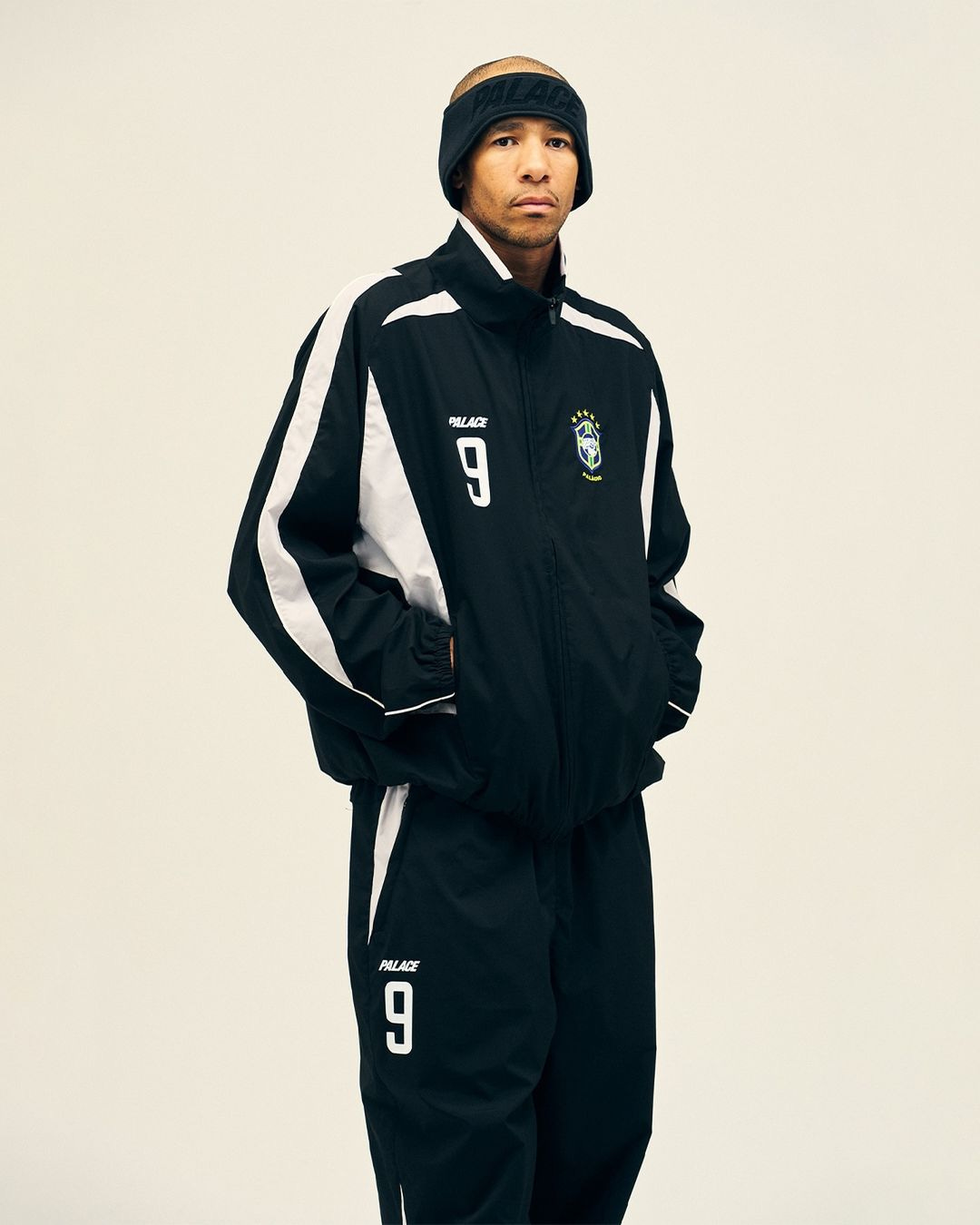 Palace is Dropping an R9 Brazil Tracksuit