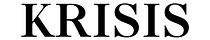 KRISIS - Rivista di politica globale