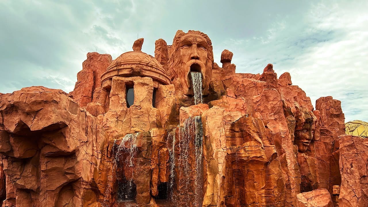 The Lost Continent Universal 2022 at Universal Islands of Adventure |  Walking Tour - YouTube