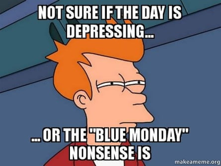 Blue Monday: is it really the most depressing day of the year? | Science |  The Guardian