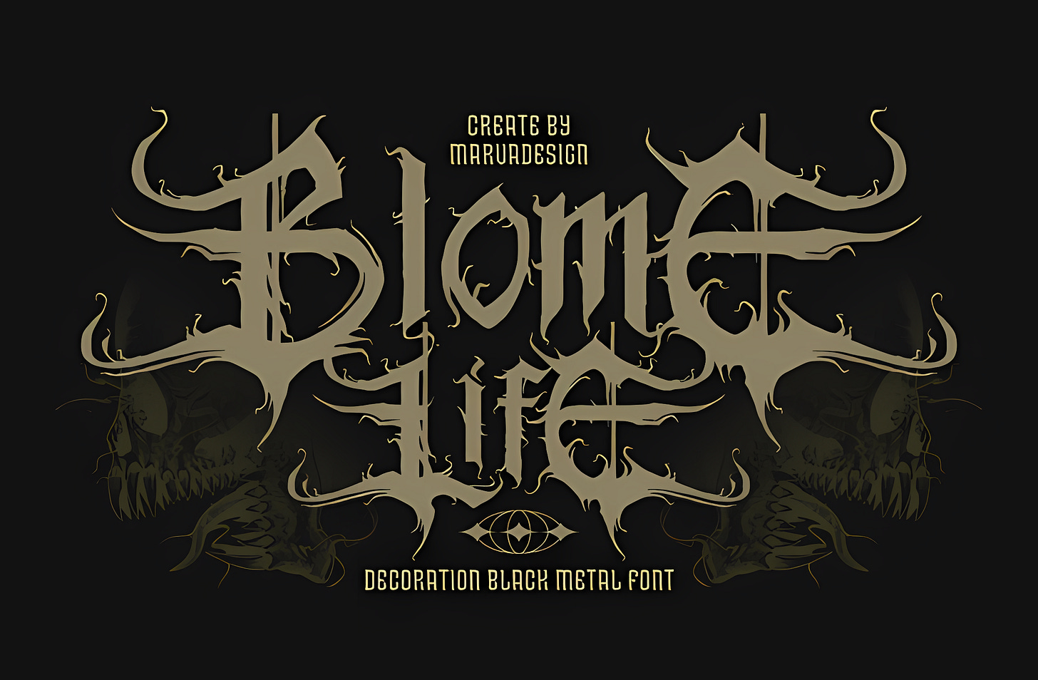 Best Free Gothic Fonts for Commercial Use