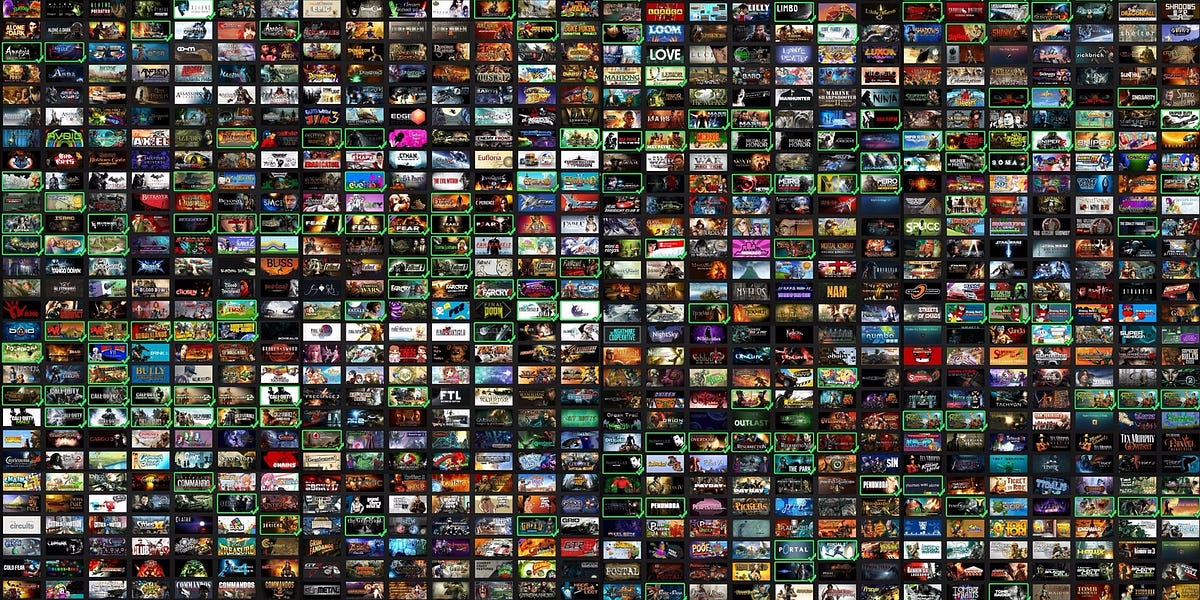 GameDiscoverCo: People are spending less on games on Steam