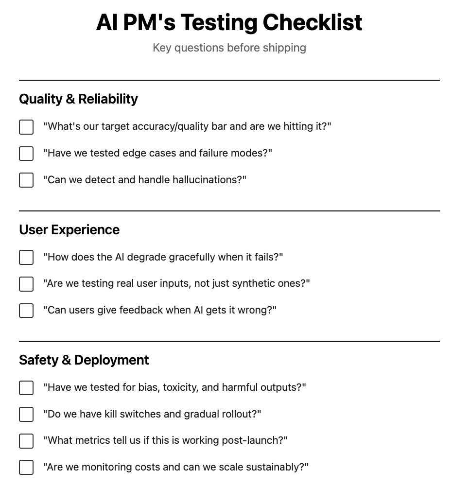 AI Testing for Product Managers: The Complete Guide