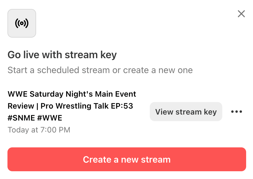 Substack Live Stream LIVESTREAMING to Substack via Desktop is FINALLY HERE!