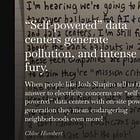 “Self-powered” data centers generate pollution, and fury.