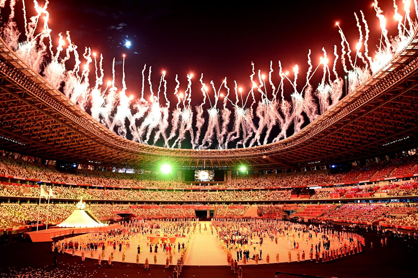 Tokyo Olympics opening ceremony clings to traditions - Los Angeles Times Tokyo Olympics opening ceremony clings to traditions - Los Angeles Times