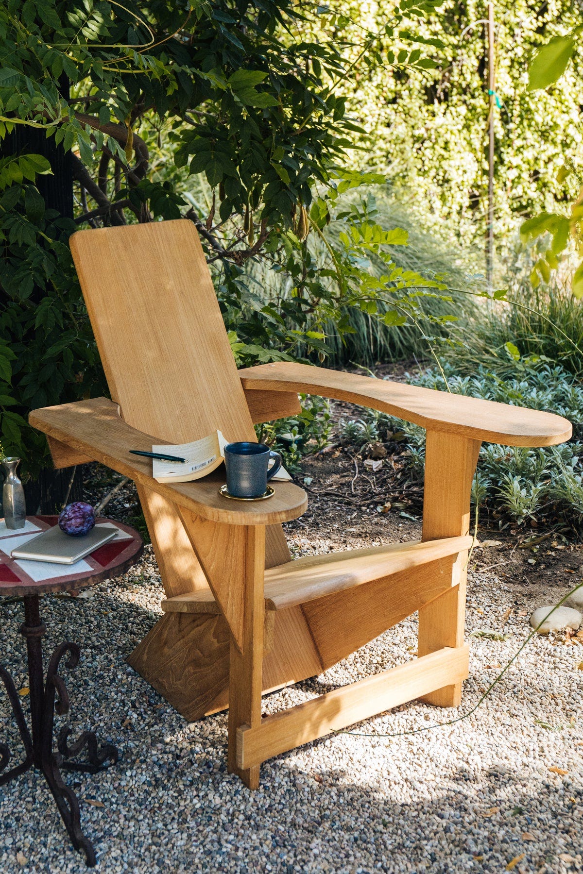 When The World's Most Ubiquitous Summer Chair Stole My Attention