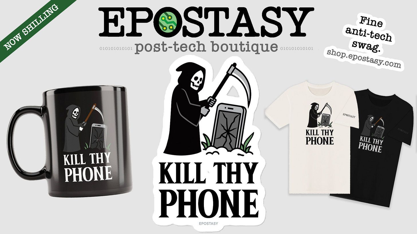 Kill Your Phone / Kill Thy Phone Merchandise Kill Your Phone / Kill Thy Phone Merchandise