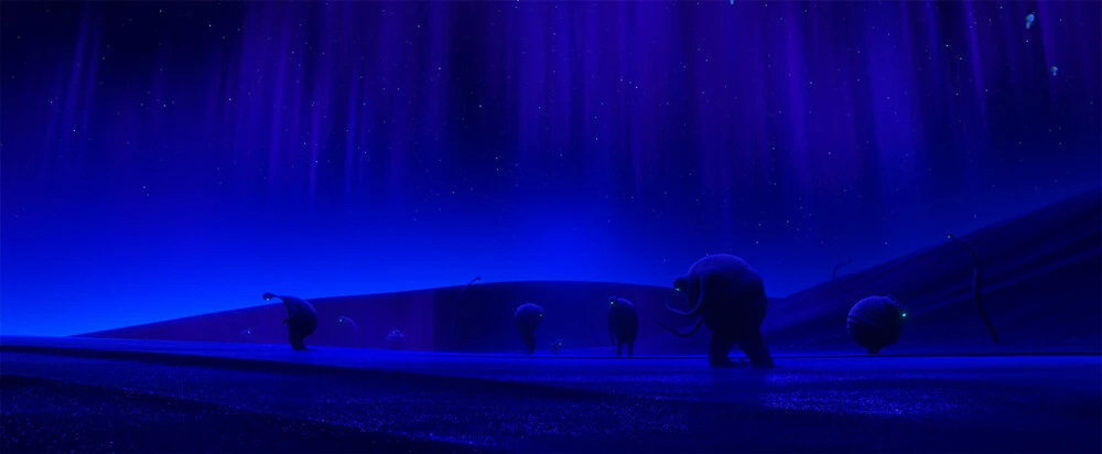 Lost souls in Disney's Soul.