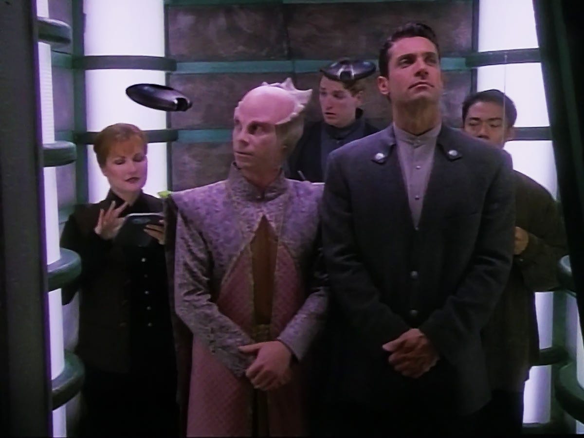 Babylon 5" The Illusion of Truth (TV Episode 1997) - IMDb