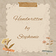 Handwritten By Stephanie