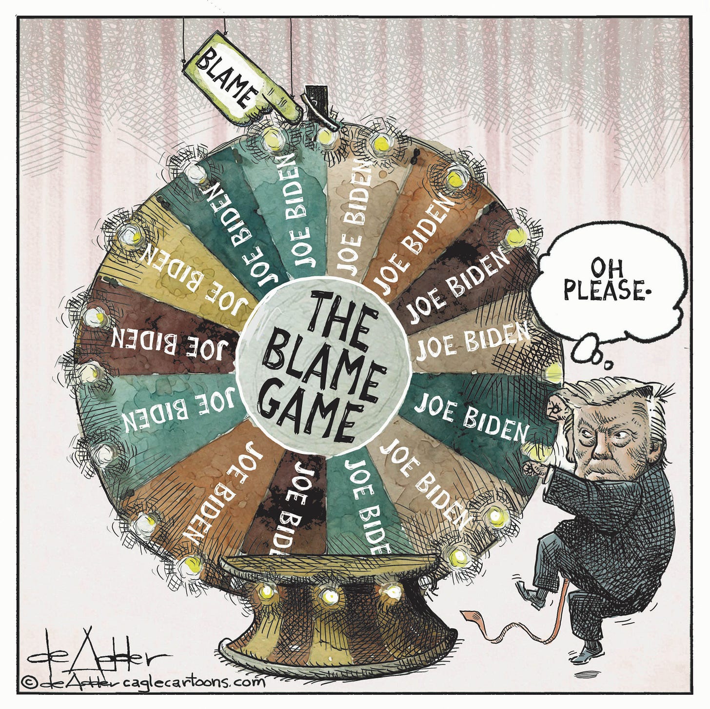 The Blame Game