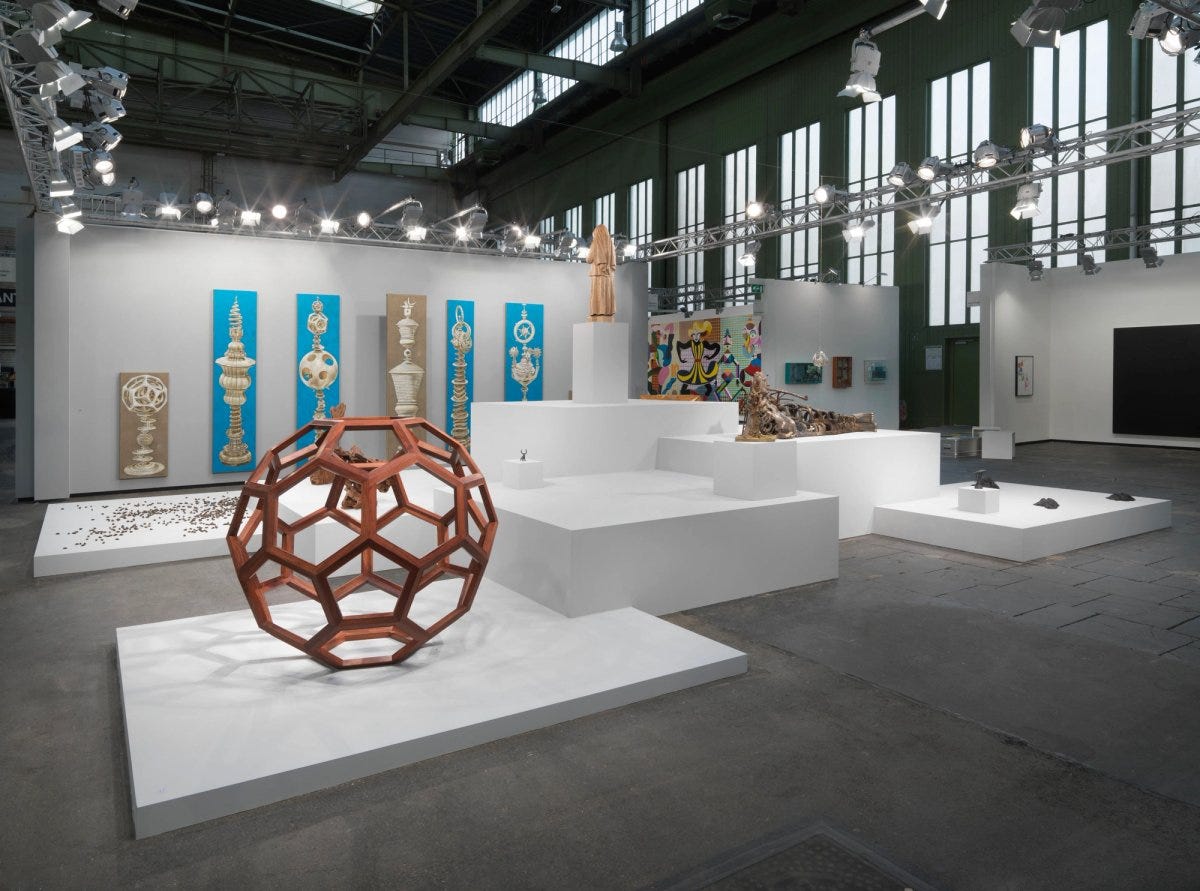 Art Berlin's debut in former Tempelhof airport is a ... Art Berlin's debut in former Tempelhof airport is a ...