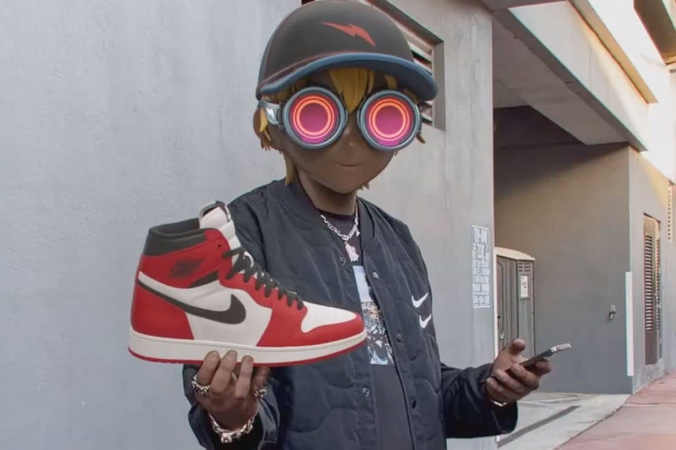 Nike Acquires Fashion and Sneaker NFT Site RTFKT 