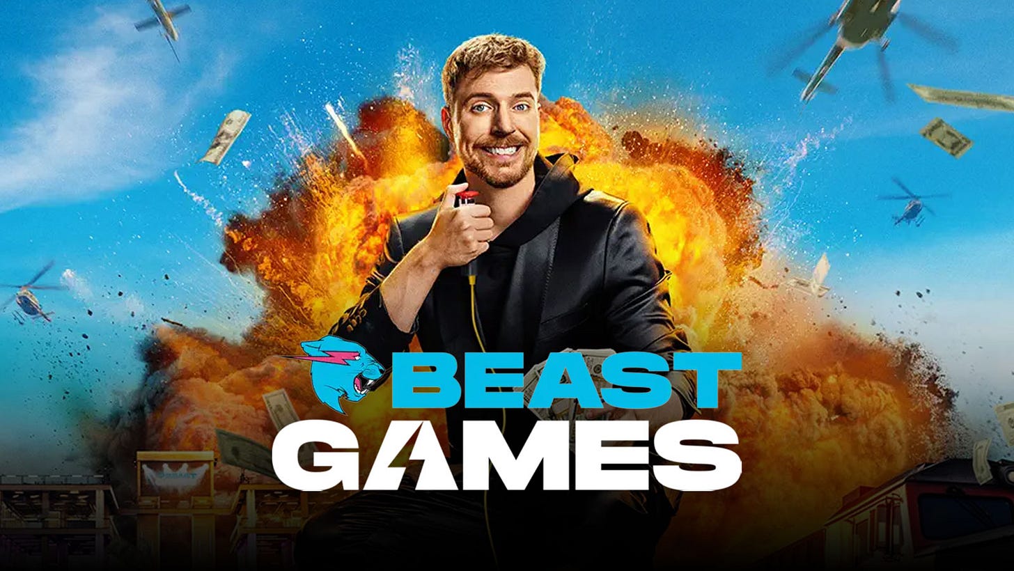 Amazon's Prime Video Renews 'Beast Games' For Two Seasons