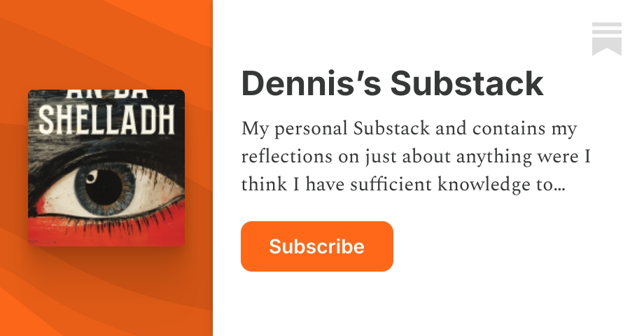 Dennis’s Substack | Substack