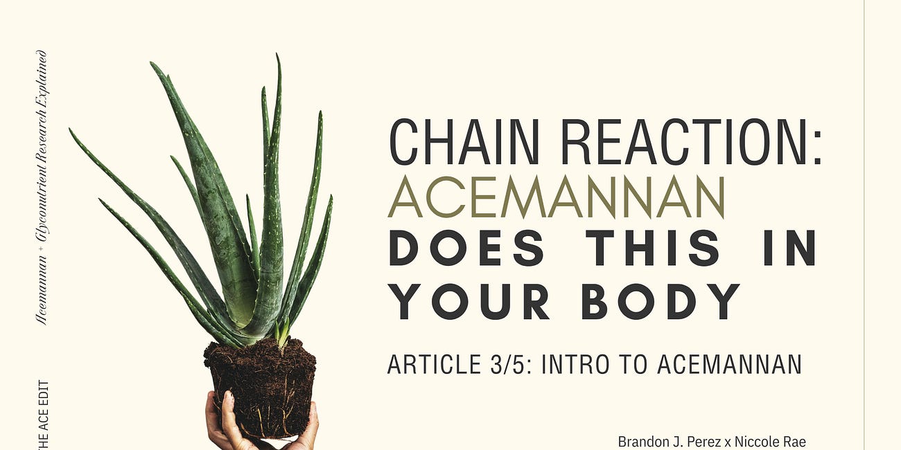The Chain Reaction Acemannan Triggers Inside Your Body