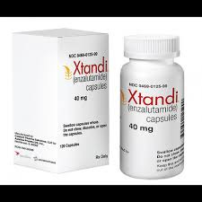 XTANDI 40 MG ( ENZALUTAMIDE ) 112 SOFT CAPSULES