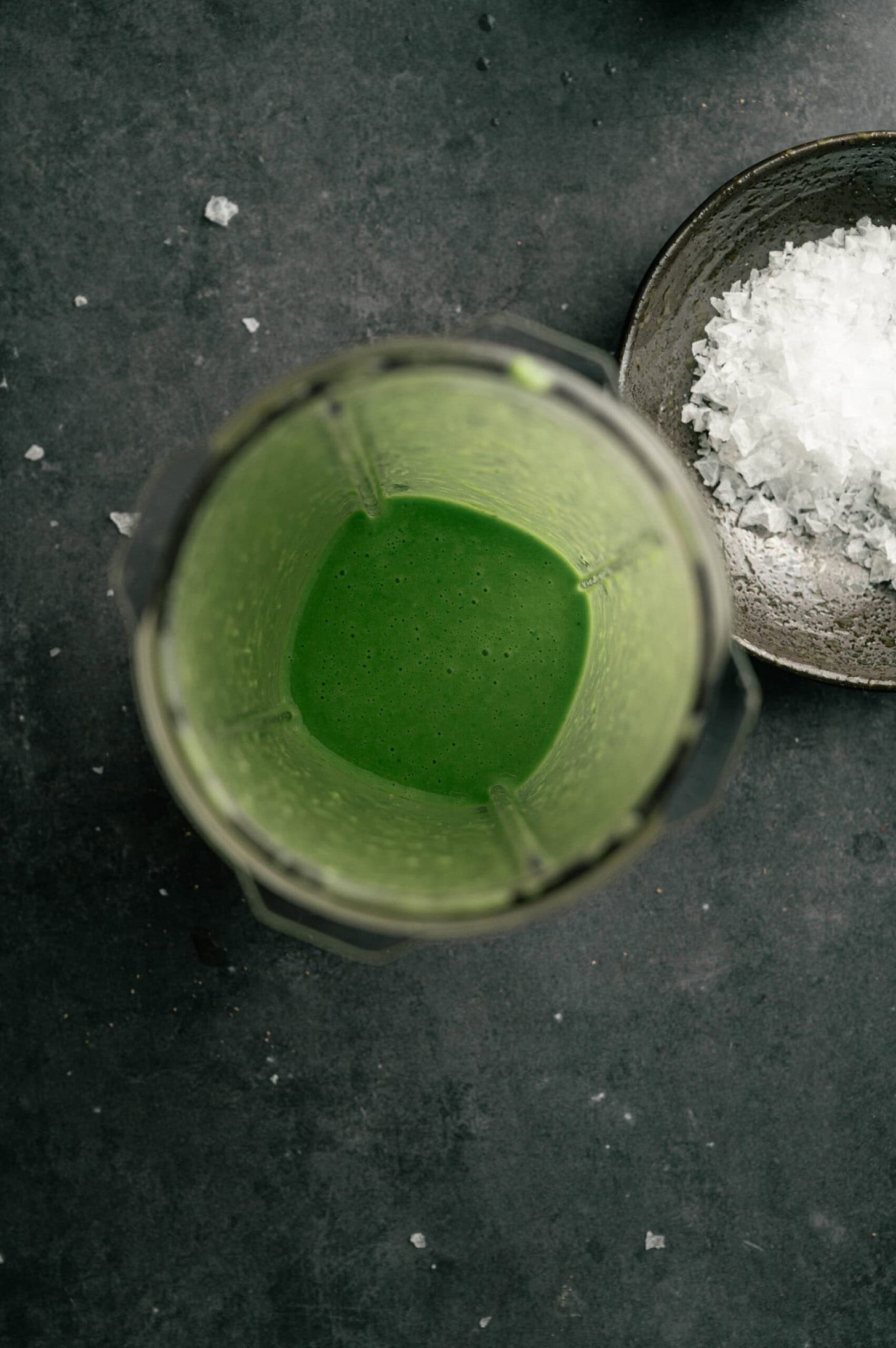 Blend olive oil, lime juice, honey, garlic, basil, salt, and pepper in a blender for a basil-lime dressing for avocado pear salad.
