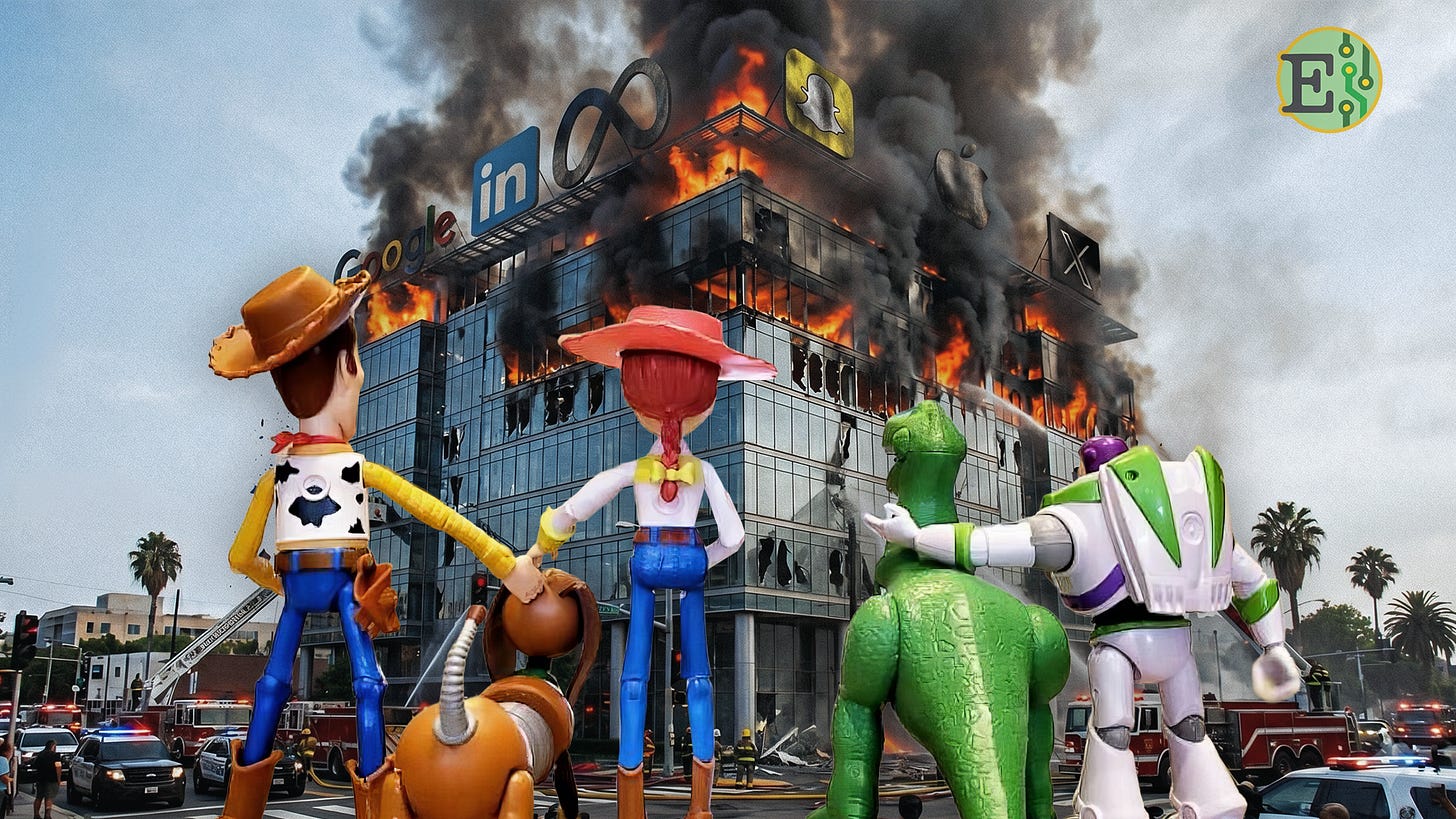 Toy Story 5: Watching Big Tech Burn