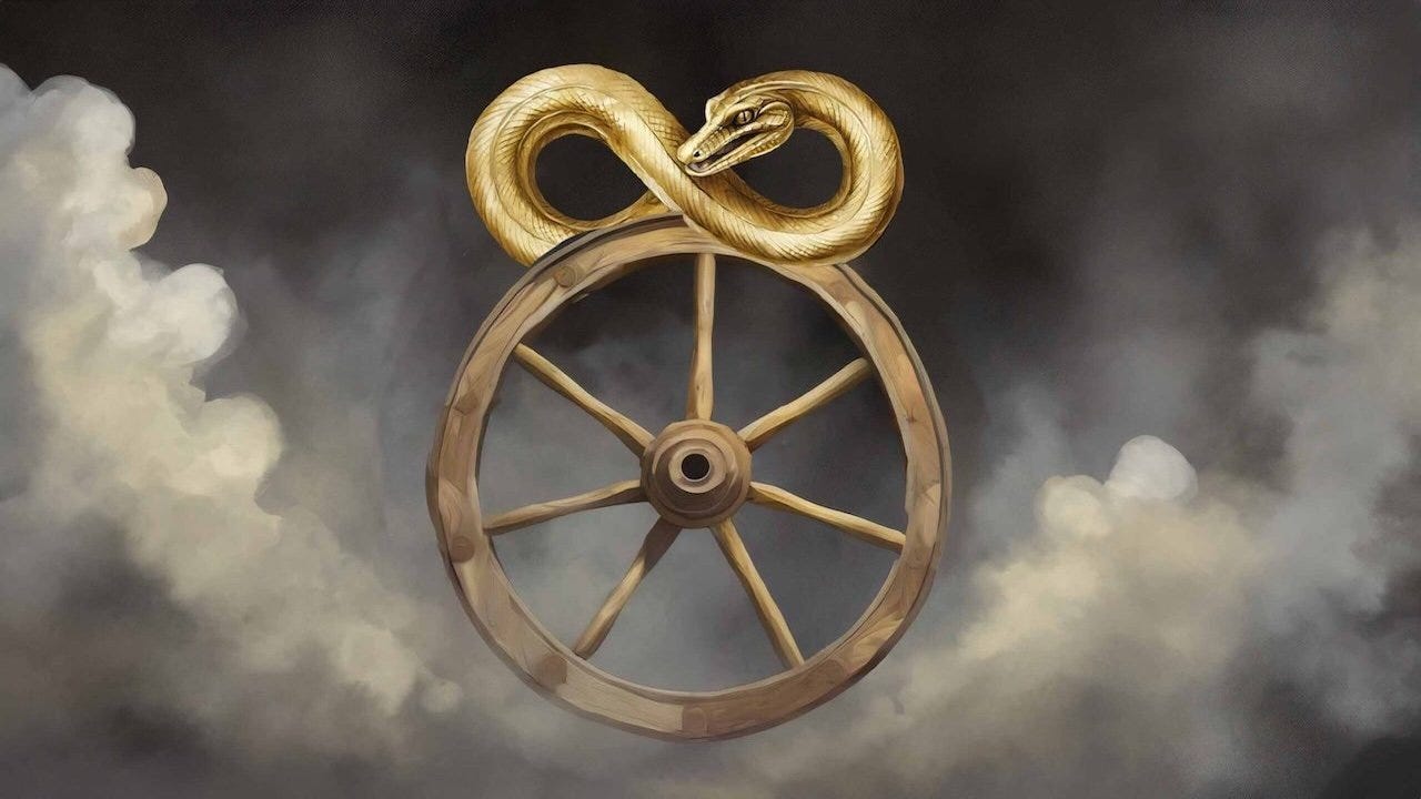 Understanding Cyclical Time in 'The Wheel of Time' â CultureSlate Understanding Cyclical Time in 'The Wheel of Time' â CultureSlate