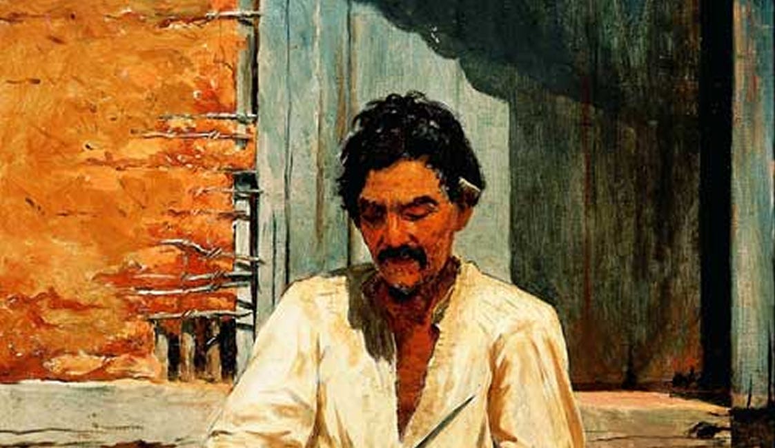 O caipira de Almeida Júnior: entre a realidade e o olhar que o construiu
