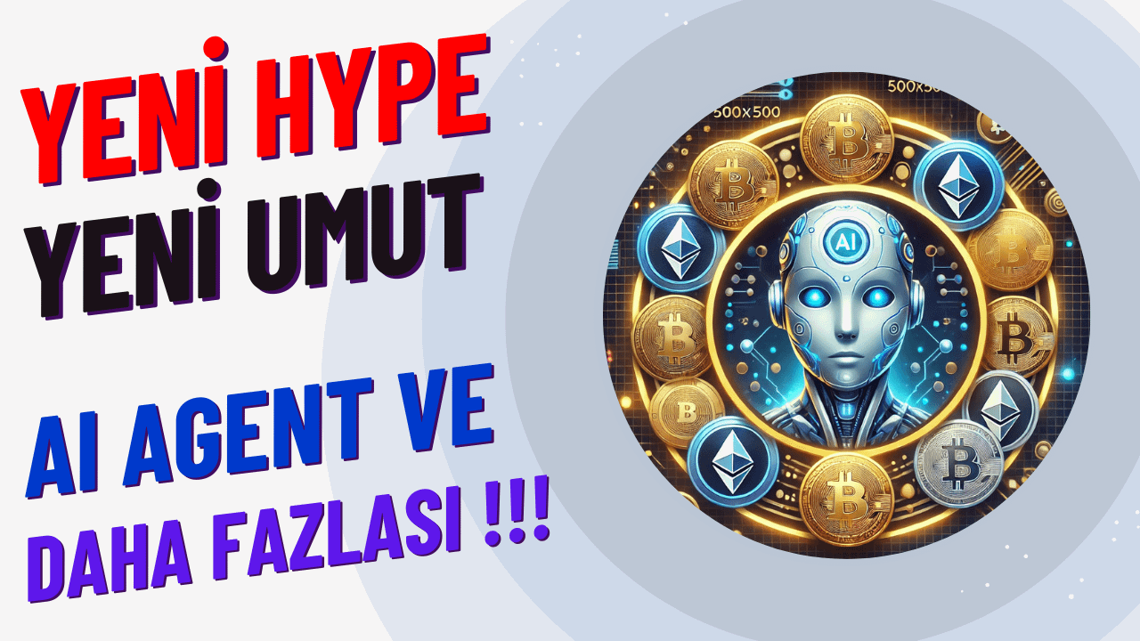 r/kriptoescobar - Yeni Hype Yeni Umutlar / AI Agent + 3 Yeni Proje + Airdrop Fırsatı Daha Ne Olsun !!!
