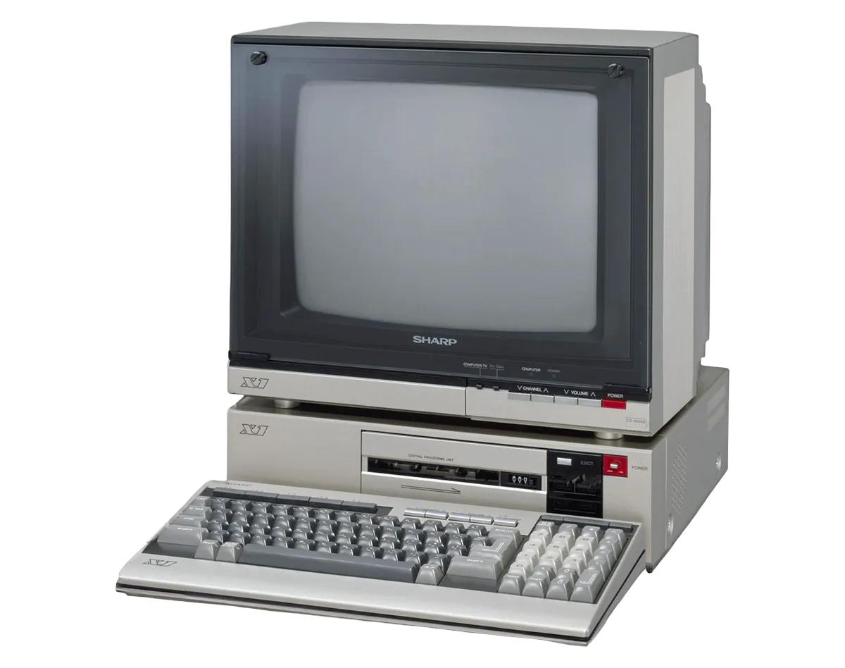 Sharp MZ, X1, and X68000 Computers: Complete Timeline (1978–1993)