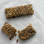 High-Fiber Energy Bars