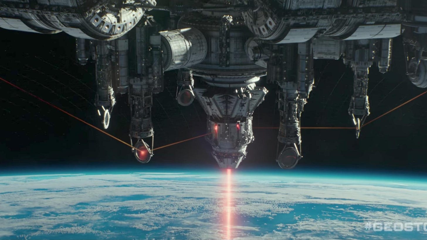 Geostorm: Who Controls the World, Anyway?