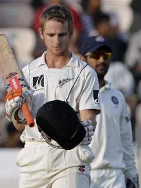 Cricket: Williamson ignores verbals to help save test | Otago Daily Times  Online News Cricket: Williamson ignores verbals to help save test | Otago Daily Times  Online News