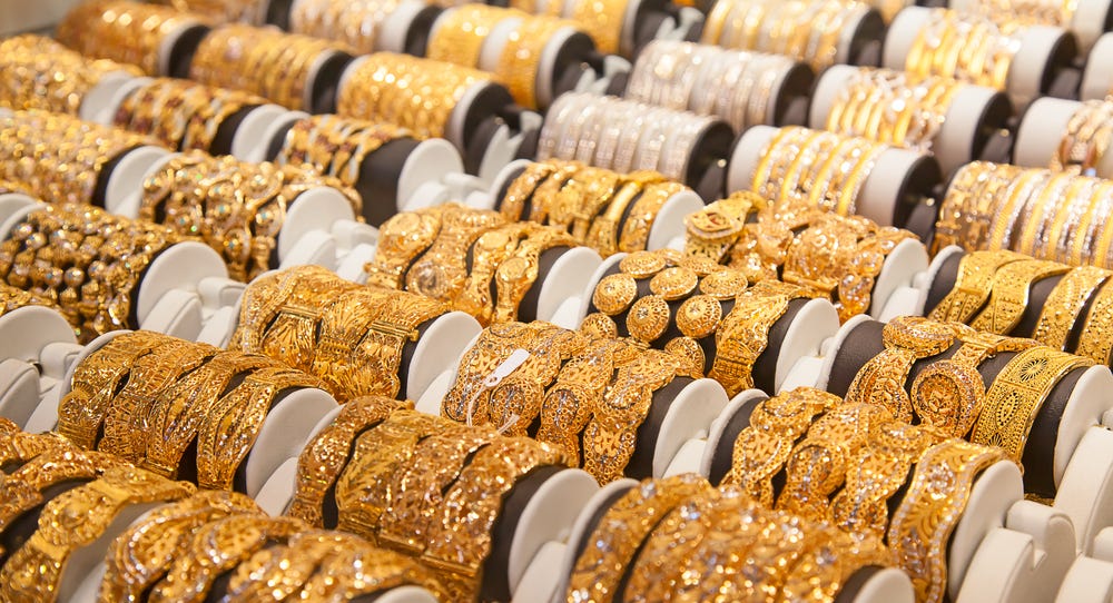 Like Gold? Tips When Visiting the Gold Souks in Dubai - Holiday ...