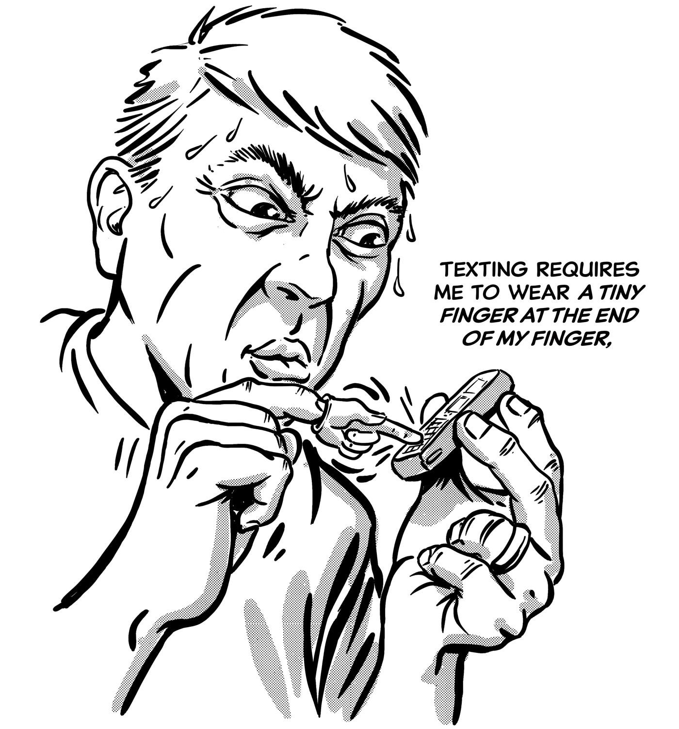 The Simplifying Simpleton Comic Page 5 by E.R. Flynn
