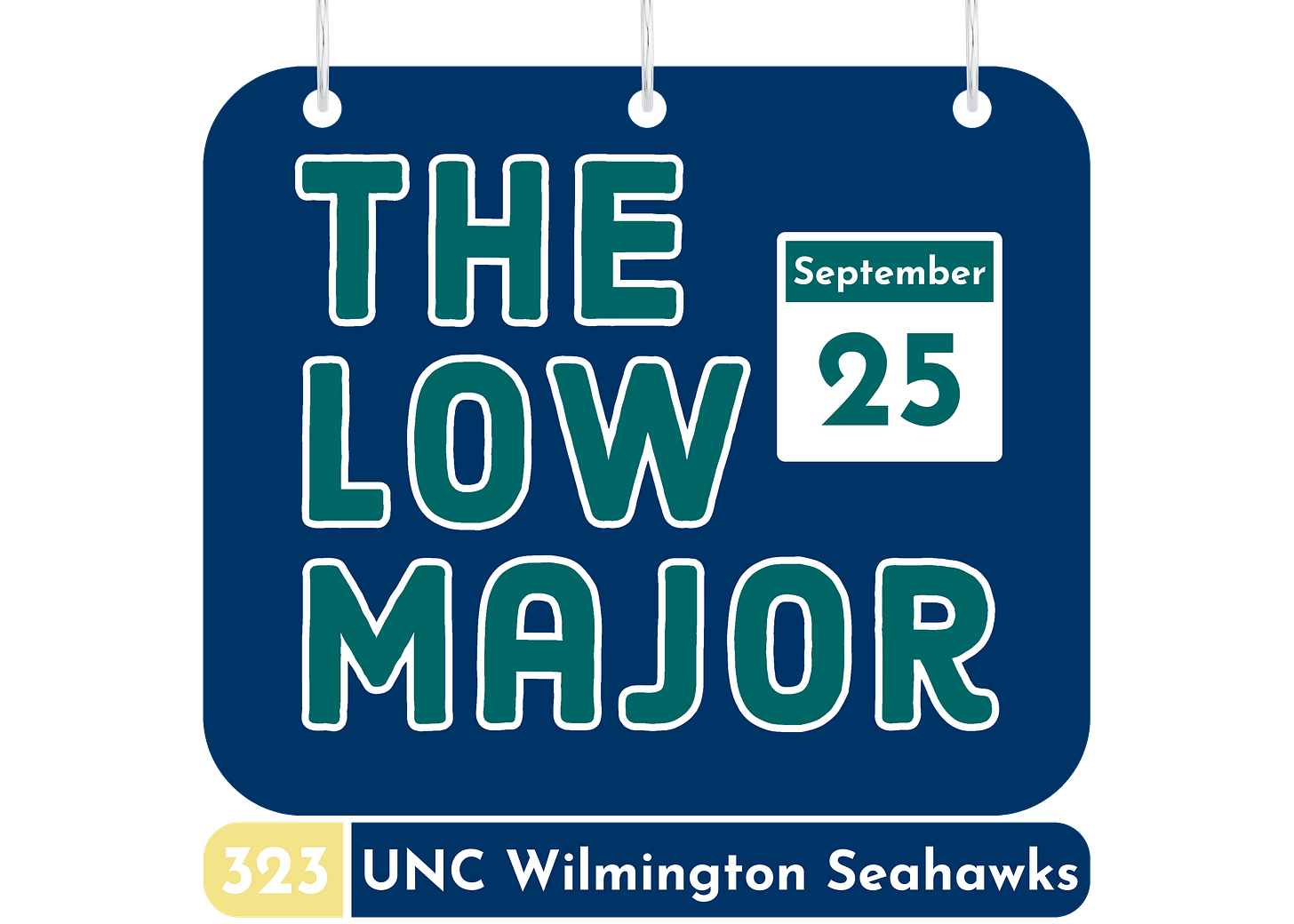 Name-a-Day Calendar UNC Wilmington logo