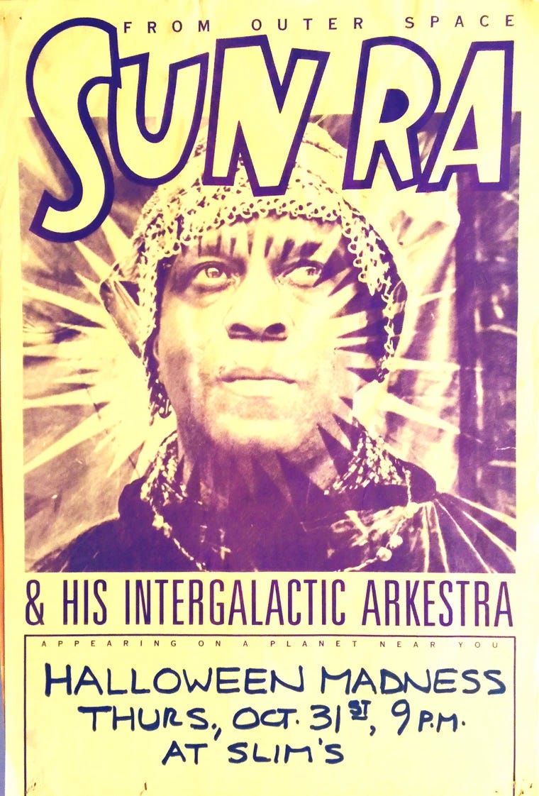 Sun Ra - by Tyler King