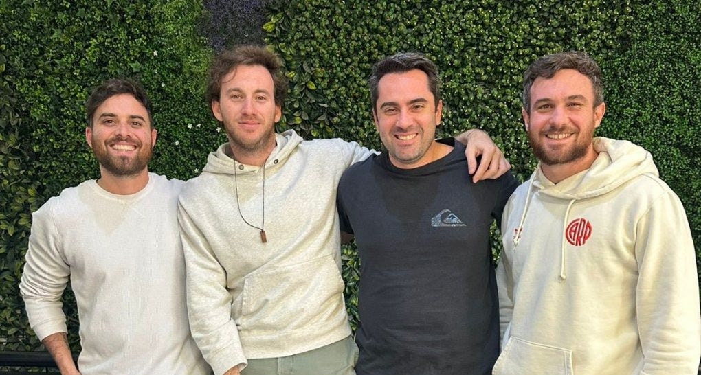 Se conocieron en un ascensor, crearon la startup argentina de IA que revoluciona el real estate y proyectan facturar US$ 1 millón - Forbes Argentina Se conocieron en un ascensor, crearon la startup argentina de IA que revoluciona el real estate y proyectan facturar US$ 1 millón - Forbes Argentina