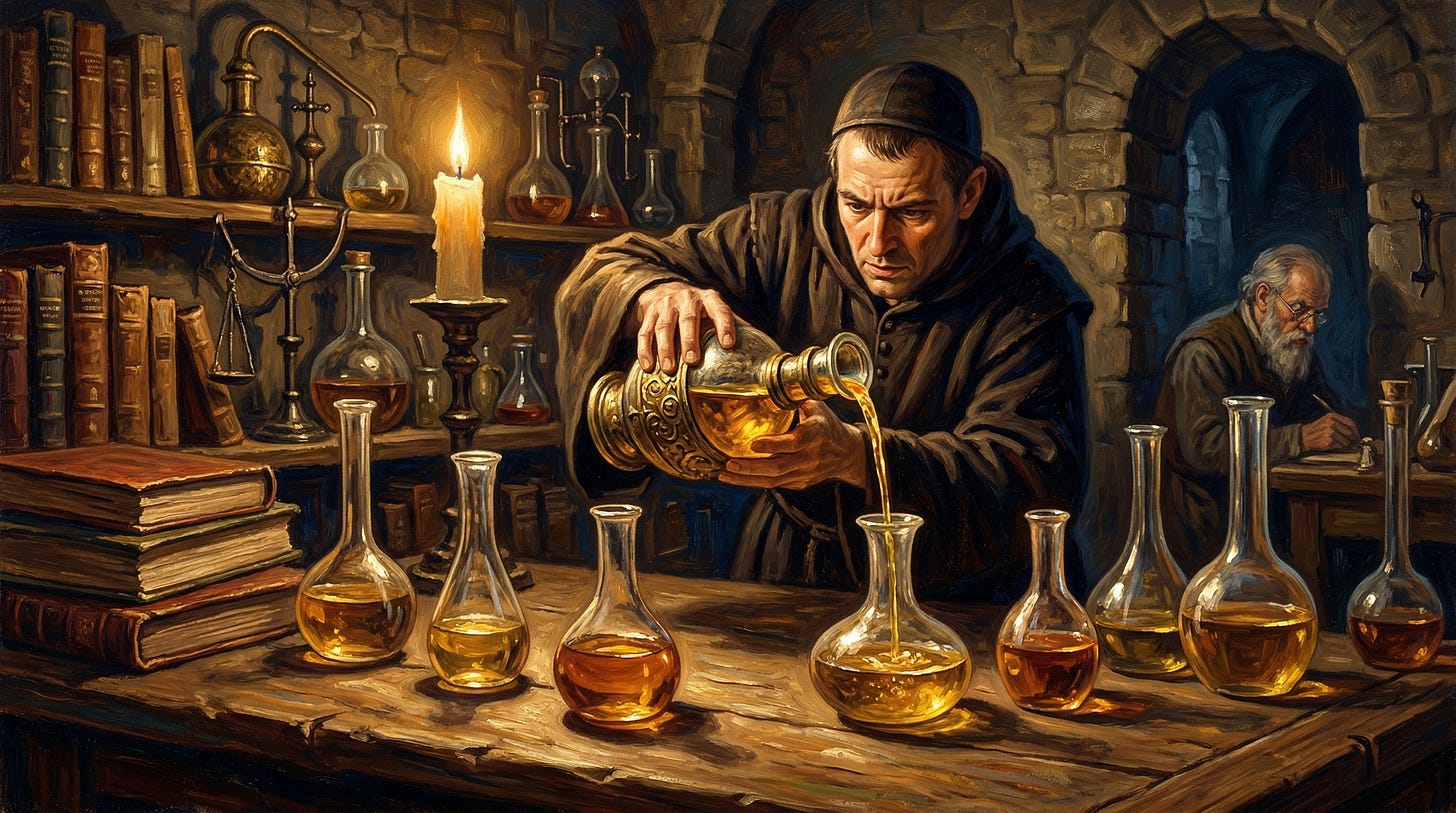 Illustration of n8n AI workflow for content multiplication Illustration of n8n AI workflow for content multiplication